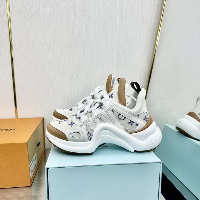 Louis Vuitton Sneakers Wmns ID:20250217-125